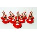 Subbuteo Andrew Table Soccer Southampton 1980-81 on Classic Hasbro Bases